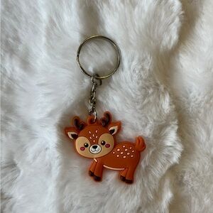 Deer Keychain
